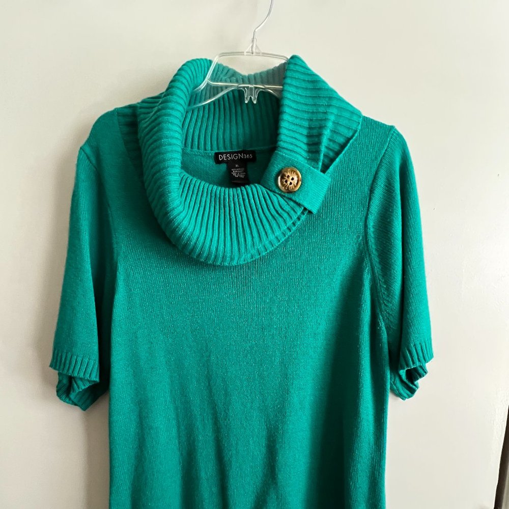 Green Winter Sweater